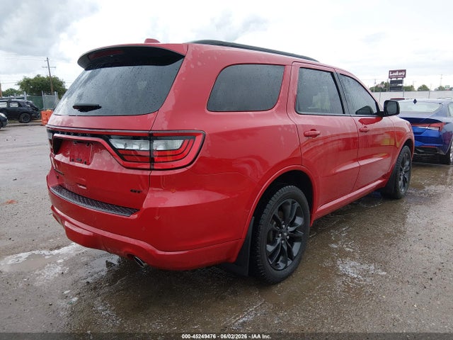 Продажа на аукционе авто 2021 Dodge Durango Gt Plus Awd, vin: 1C4RDJDGXMC572285, номер лота: 45249476