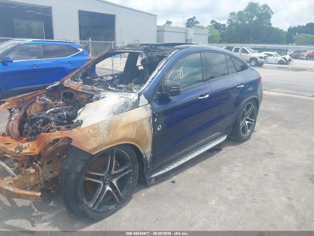 Aukcja sprzedaży 2019 Mercedes-benz Amg Gle 43 Coupe 4matic, vin: 4JGED6EB9KA149586, numer aukcji: 45249477