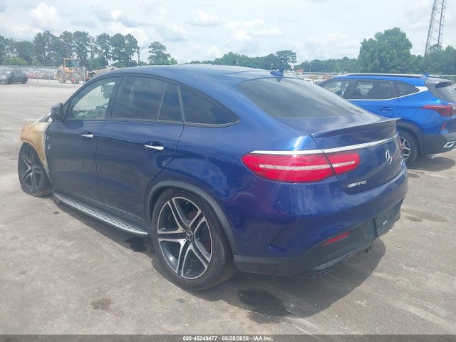 Aukcja sprzedaży 2019 Mercedes-benz Amg Gle 43 Coupe 4matic, vin: 4JGED6EB9KA149586, numer aukcji: 45249477