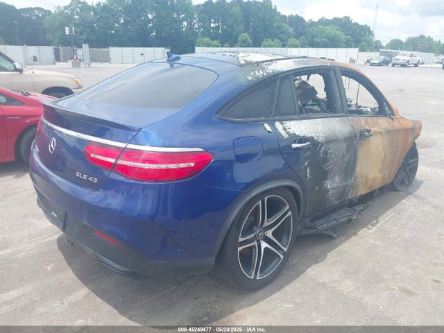 Aukcja sprzedaży 2019 Mercedes-benz Amg Gle 43 Coupe 4matic, vin: 4JGED6EB9KA149586, numer aukcji: 45249477