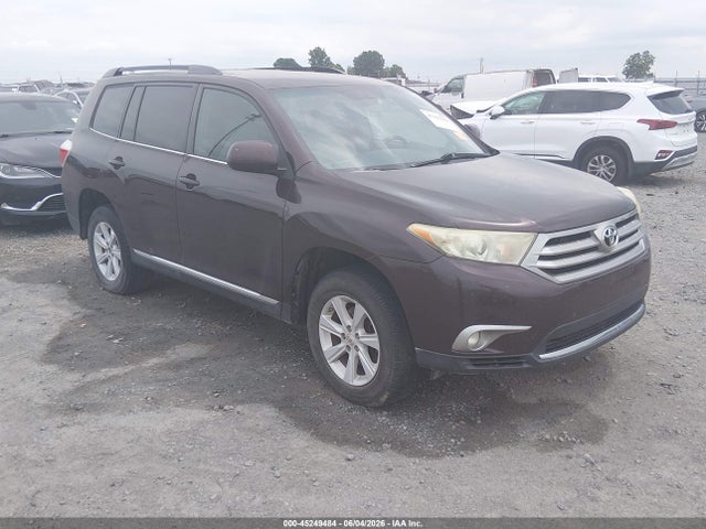 Продаж на аукціоні авто 2013 Toyota Highlander Base Plus, vin: 5TDZA3EHXDS041291, номер лоту: 45249484