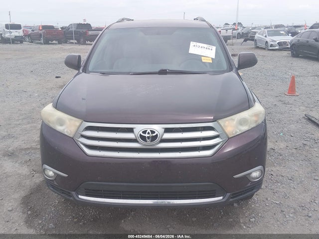 2013 Toyota Highlander Base Plus მანქანა იყიდება აუქციონზე, vin: 5TDZA3EHXDS041291, აუქციონის ნომერი: 45249484