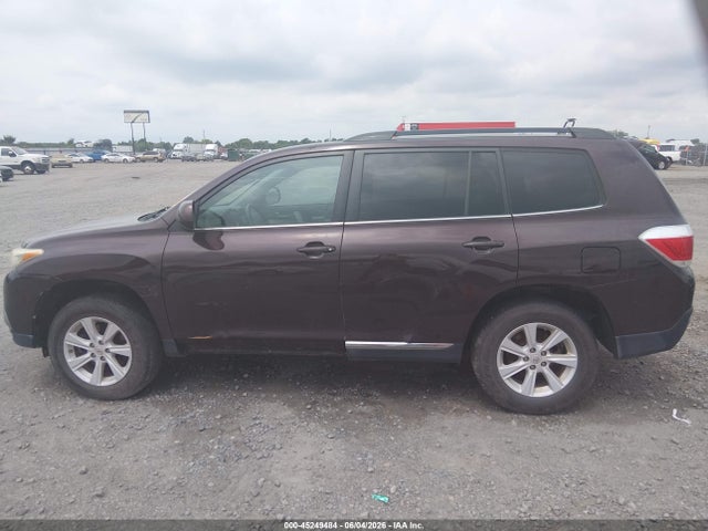 2013 Toyota Highlander Base Plus მანქანა იყიდება აუქციონზე, vin: 5TDZA3EHXDS041291, აუქციონის ნომერი: 45249484