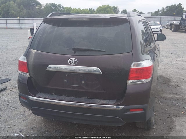 2013 Toyota Highlander Base Plus მანქანა იყიდება აუქციონზე, vin: 5TDZA3EHXDS041291, აუქციონის ნომერი: 45249484