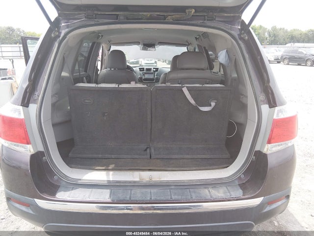 2013 Toyota Highlander Base Plus მანქანა იყიდება აუქციონზე, vin: 5TDZA3EHXDS041291, აუქციონის ნომერი: 45249484