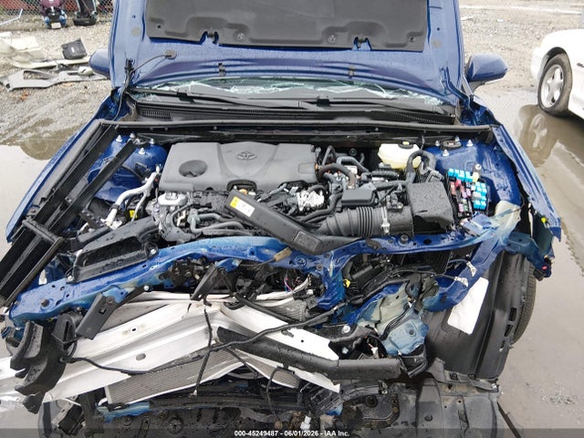 Toyota CAMRY SE 2025 4T1DAACK7SU198987 Image 10