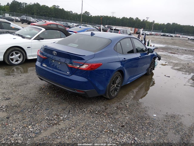 Toyota CAMRY SE 2025 4T1DAACK7SU198987 Image 4