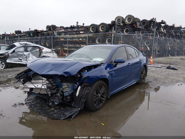Toyota CAMRY SE 2025 4T1DAACK7SU198987 Image 6