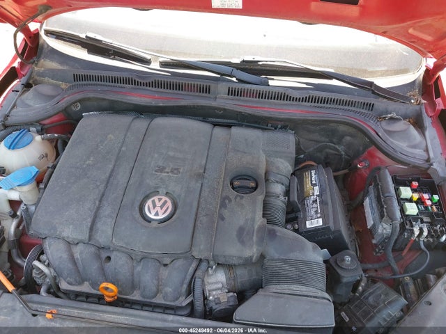 Продажа на аукционе авто 2012 Volkswagen Jetta 2.5l Se, vin: 3VWDP7AJ1CM007051, номер лота: 45249492