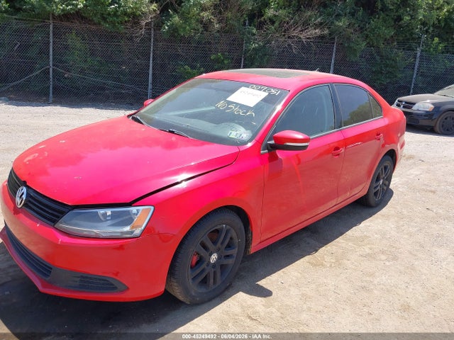 Продажа на аукционе авто 2012 Volkswagen Jetta 2.5l Se, vin: 3VWDP7AJ1CM007051, номер лота: 45249492