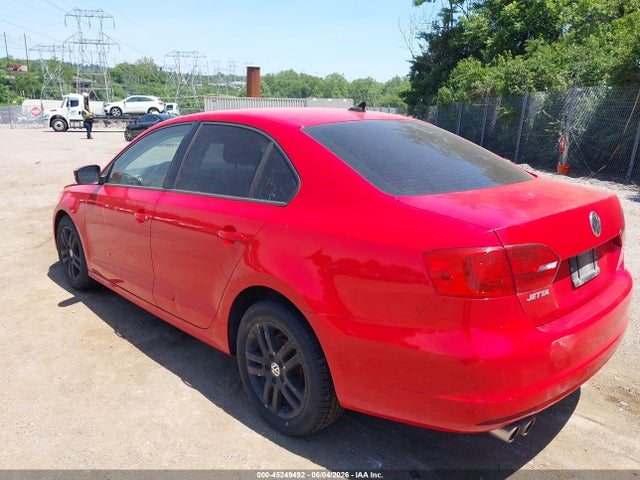 Продажа на аукционе авто 2012 Volkswagen Jetta 2.5l Se, vin: 3VWDP7AJ1CM007051, номер лота: 45249492