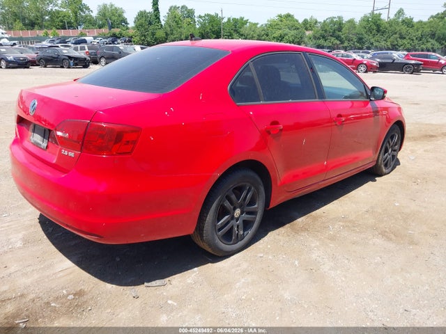 Продажа на аукционе авто 2012 Volkswagen Jetta 2.5l Se, vin: 3VWDP7AJ1CM007051, номер лота: 45249492