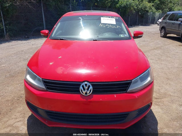 Продажа на аукционе авто 2012 Volkswagen Jetta 2.5l Se, vin: 3VWDP7AJ1CM007051, номер лота: 45249492