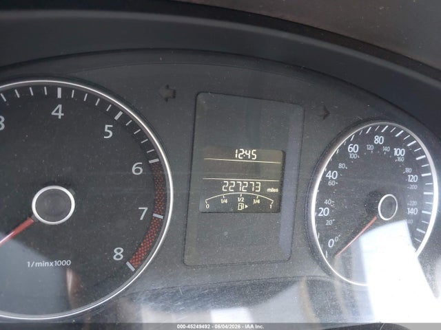 Продажа на аукционе авто 2012 Volkswagen Jetta 2.5l Se, vin: 3VWDP7AJ1CM007051, номер лота: 45249492