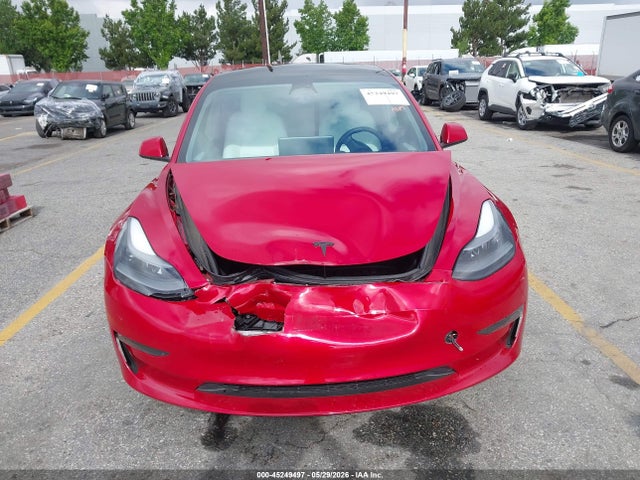 2023 Tesla Model 3 Rear-wheel Drive მანქანა იყიდება აუქციონზე, vin: 5YJ3E1EA1PF571448, აუქციონის ნომერი: 45249497