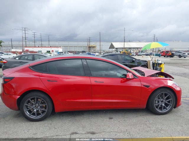 2023 Tesla Model 3 Rear-wheel Drive მანქანა იყიდება აუქციონზე, vin: 5YJ3E1EA1PF571448, აუქციონის ნომერი: 45249497