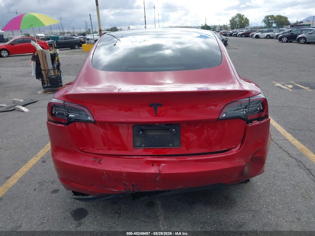 2023 Tesla Model 3 Rear-wheel Drive მანქანა იყიდება აუქციონზე, vin: 5YJ3E1EA1PF571448, აუქციონის ნომერი: 45249497
