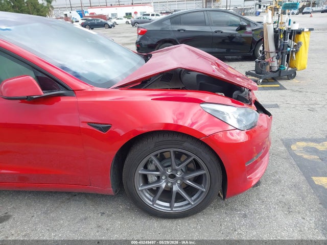 2023 Tesla Model 3 Rear-wheel Drive მანქანა იყიდება აუქციონზე, vin: 5YJ3E1EA1PF571448, აუქციონის ნომერი: 45249497