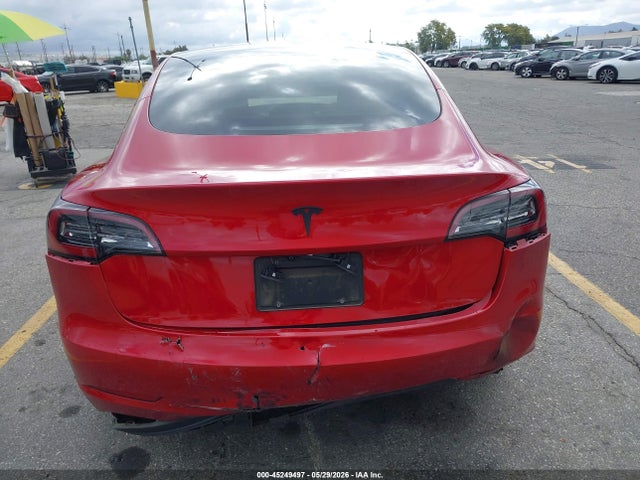 2023 Tesla Model 3 Rear-wheel Drive მანქანა იყიდება აუქციონზე, vin: 5YJ3E1EA1PF571448, აუქციონის ნომერი: 45249497