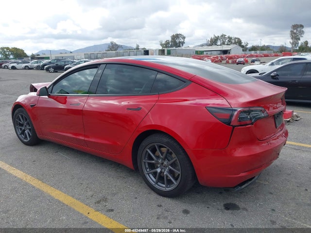 2023 Tesla Model 3 Rear-wheel Drive მანქანა იყიდება აუქციონზე, vin: 5YJ3E1EA1PF571448, აუქციონის ნომერი: 45249497