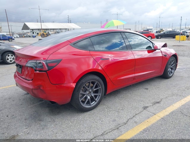 2023 Tesla Model 3 Rear-wheel Drive მანქანა იყიდება აუქციონზე, vin: 5YJ3E1EA1PF571448, აუქციონის ნომერი: 45249497