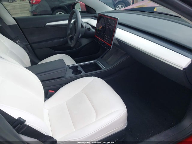 2023 Tesla Model 3 Rear-wheel Drive მანქანა იყიდება აუქციონზე, vin: 5YJ3E1EA1PF571448, აუქციონის ნომერი: 45249497
