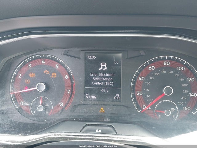 2019 Volkswagen Jetta 1.4t S მანქანა იყიდება აუქციონზე, vin: 3VWN57BU7KM085089, აუქციონის ნომერი: 45249498