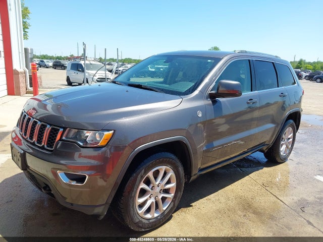 45249503 :رقم المزاد ، 1C4RJFAG5MC793819 vin ، 2021 Jeep Grand Cherokee Laredo E 4x4 مزاد بيع
