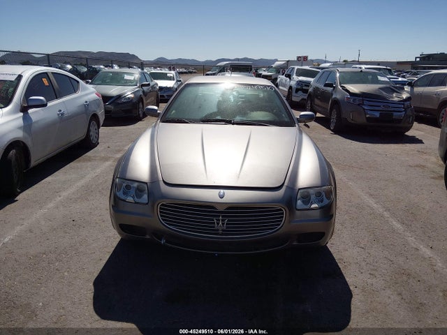 45249510 :رقم المزاد ، ZAMCE39A560022026 vin ، 2006 Maserati Quattroporte Executive Gt/sport Gt مزاد بيع