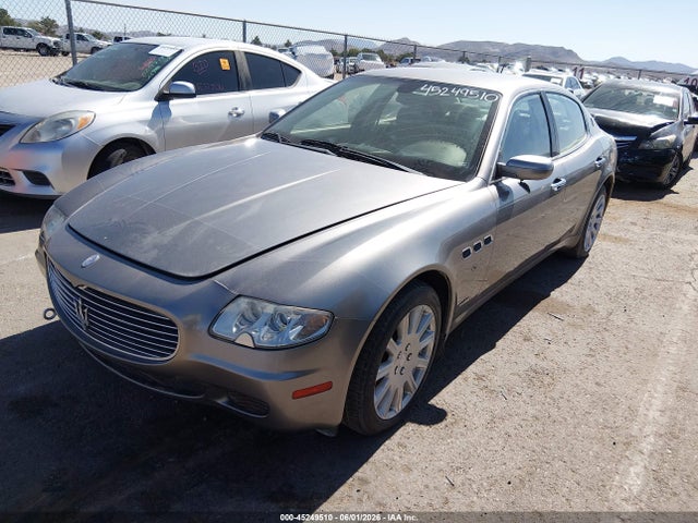 45249510 :رقم المزاد ، ZAMCE39A560022026 vin ، 2006 Maserati Quattroporte Executive Gt/sport Gt مزاد بيع