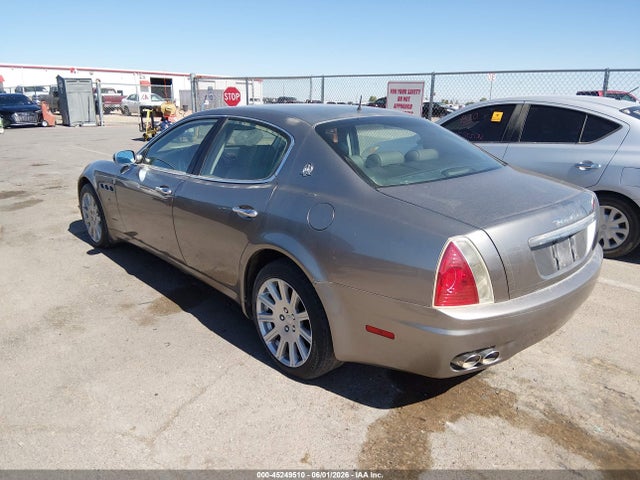 45249510 :رقم المزاد ، ZAMCE39A560022026 vin ، 2006 Maserati Quattroporte Executive Gt/sport Gt مزاد بيع