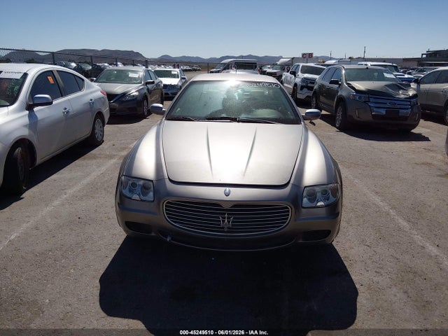 45249510 :رقم المزاد ، ZAMCE39A560022026 vin ، 2006 Maserati Quattroporte Executive Gt/sport Gt مزاد بيع