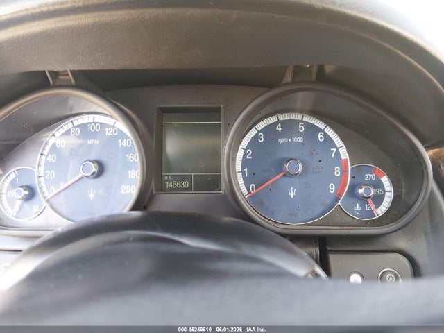 45249510 :رقم المزاد ، ZAMCE39A560022026 vin ، 2006 Maserati Quattroporte Executive Gt/sport Gt مزاد بيع