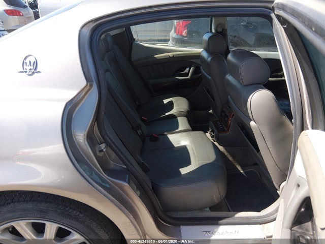 45249510 :رقم المزاد ، ZAMCE39A560022026 vin ، 2006 Maserati Quattroporte Executive Gt/sport Gt مزاد بيع