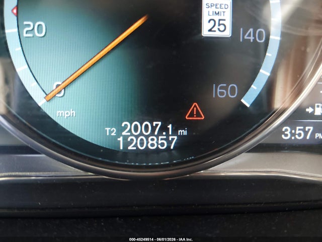 45249514 :رقم المزاد ، YV140MAM2G1198413 vin ، 2016 Volvo S80 T5 Drive-e Platinum مزاد بيع