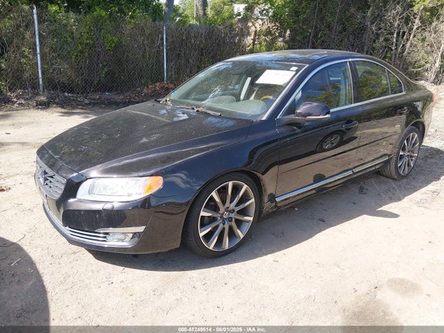 45249514 :رقم المزاد ، YV140MAM2G1198413 vin ، 2016 Volvo S80 T5 Drive-e Platinum مزاد بيع
