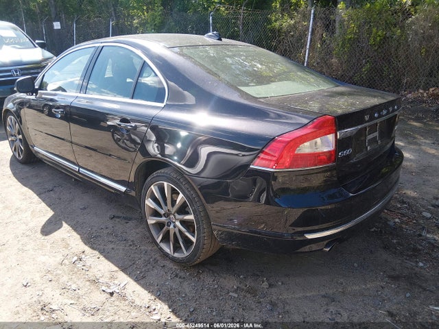 45249514 :رقم المزاد ، YV140MAM2G1198413 vin ، 2016 Volvo S80 T5 Drive-e Platinum مزاد بيع