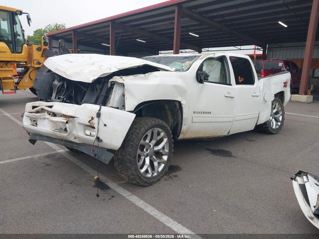 45249526 :رقم المزاد ، 3GCPKTE75CG271992 vin ، 2012 Chevrolet Silverado 1500 Ltz مزاد بيع