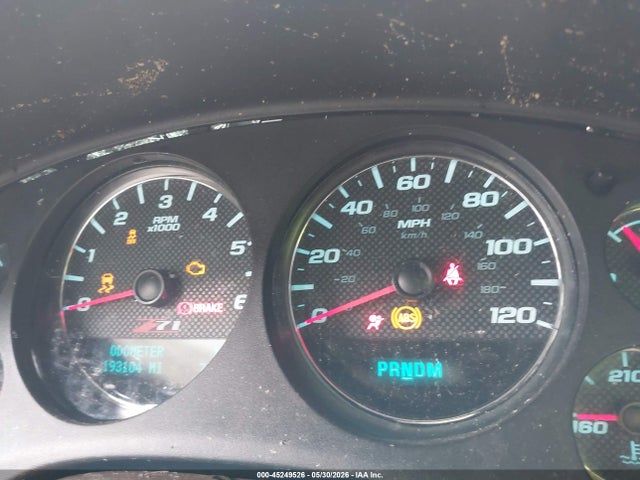 45249526 :رقم المزاد ، 3GCPKTE75CG271992 vin ، 2012 Chevrolet Silverado 1500 Ltz مزاد بيع