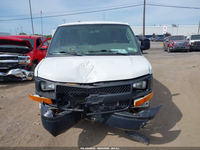 Продаж на аукціоні авто 2017 Chevrolet Express 2500 Work Van, vin: 1GCWGAFF2H1190221, номер лоту: 45249535