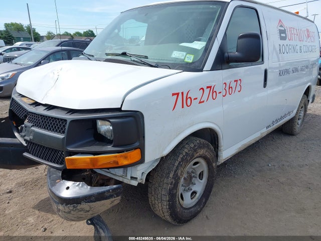 Продаж на аукціоні авто 2017 Chevrolet Express 2500 Work Van, vin: 1GCWGAFF2H1190221, номер лоту: 45249535