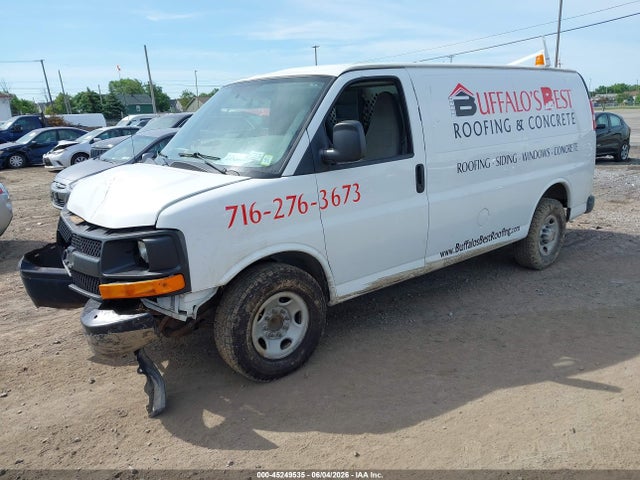 Продаж на аукціоні авто 2017 Chevrolet Express 2500 Work Van, vin: 1GCWGAFF2H1190221, номер лоту: 45249535