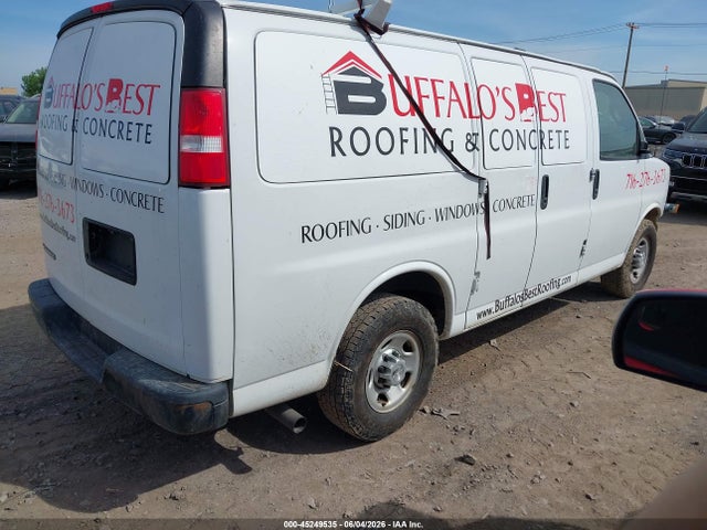 Продаж на аукціоні авто 2017 Chevrolet Express 2500 Work Van, vin: 1GCWGAFF2H1190221, номер лоту: 45249535