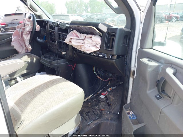 Продаж на аукціоні авто 2017 Chevrolet Express 2500 Work Van, vin: 1GCWGAFF2H1190221, номер лоту: 45249535