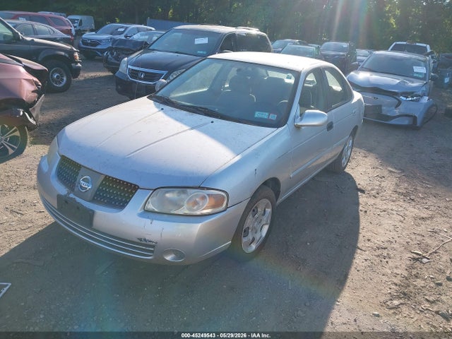 Продажа на аукционе авто 2005 Nissan Sentra 1.8s, vin: 3N1CB51D65L471136, номер лота: 45249543