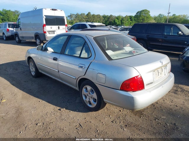Продажа на аукционе авто 2005 Nissan Sentra 1.8s, vin: 3N1CB51D65L471136, номер лота: 45249543