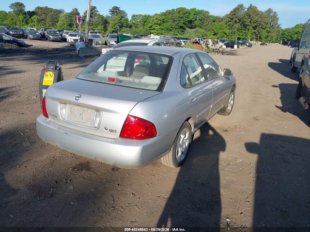 Продажа на аукционе авто 2005 Nissan Sentra 1.8s, vin: 3N1CB51D65L471136, номер лота: 45249543
