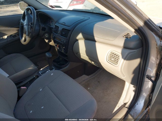 Продажа на аукционе авто 2005 Nissan Sentra 1.8s, vin: 3N1CB51D65L471136, номер лота: 45249543