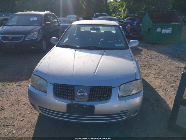 Продажа на аукционе авто 2005 Nissan Sentra 1.8s, vin: 3N1CB51D65L471136, номер лота: 45249543