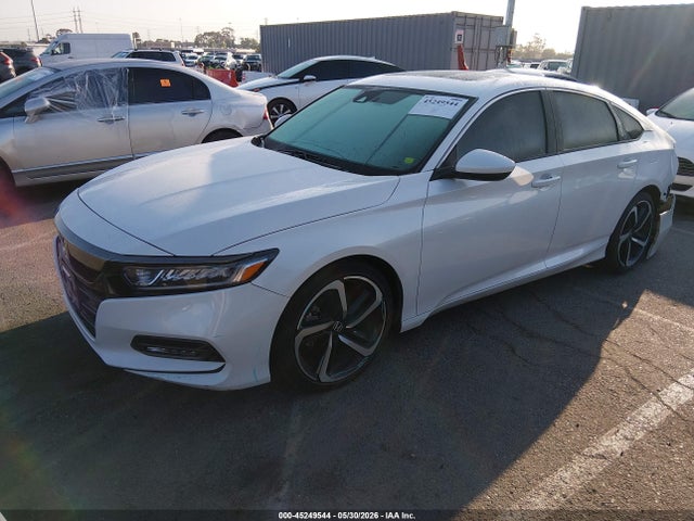 1HGCV2F37JA038799 Honda Accord Sport 2.0t